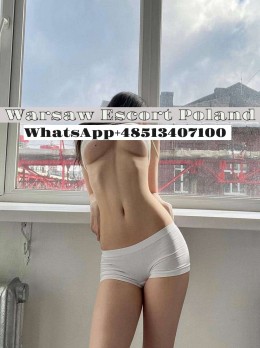 Escort in Warsaw - Madison Warsaw Escort Poland